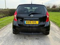 Used Nissan Note N-TEC 80 HP (58 kW) 2016 Black Hatchback