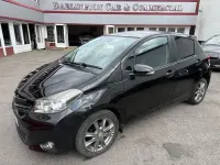 Used Toyota Yaris SR 99 HP (72 kW) 2012 Black Hatchback