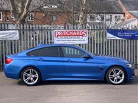 Used BMW 420 M Sport 2017 Blue Coupe