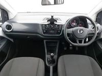 Used VW up! Black Edition 65 HP (47 kW) 2021 White Hatchback