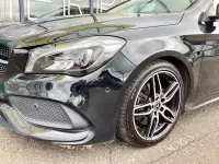 Used Mercedes CLA220 AMG line 177 HP (130 kW) 2018 Black Sedan