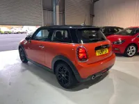 Used Mini Cooper Hatch 2018 Orange Hatchback