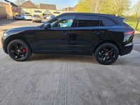 Begagnad Jaguar F-Pace S 300 HK (220 kW) 2016 Svart SUV
