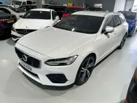 Used Volvo V90 R-Design Pro 2018 White Estate