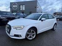 Used Audi A3 Sportback Sport 116 HP (85 kW) 2017 White Hatchback