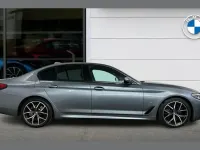 Used BMW 530 M Sport 286 HP (210 kW) 2022 Blue Sedan