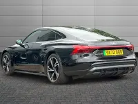 Used Audi e-tron GT quattro Comfort 389 kW (530 HP) 2023 Mythos black Sedan