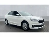 Ny Skoda Fabia SE 116 HK (85 kW) 2025 Vit Halvkombi