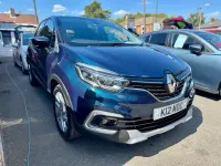 Used Renault Captur Dynamique 90 HP (66 kW) 2018 Blue/black SUV