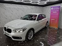 Used BMW 118 Sport Line 147 HP (108 kW) 2016 White Hatchback