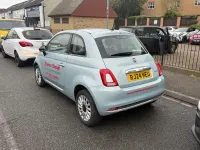 Used Fiat 500 S 70 HP (51 kW) 2024 Green Hatchback
