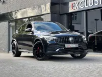 Used Mercedes GLC43 AMG Premium Plus 390 HP (286 kW) 2021 Black Coupe