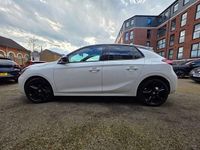Used Vauxhall Corsa 75 HP (55 kW) 2023 White Hatchback