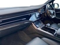 Used Audi Q7 S-Line 231 HP (169 kW) 2021 Navarra blue SUV
