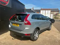 Used Volvo XC60 SE Lux 215 HP (158 kW) 2013 Silver SUV