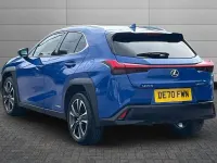 Used Lexus UX 181 HP (133 kW) 2020 Celestial blue SUV