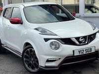 Used Nissan Juke Nismo RS 218 HP (160 kW) 2017 White SUV