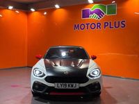 Used Abarth 124 Spider 170 HP (125 kW) 2019 White Cabriolet