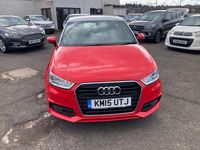 Used Audi A1 S-Line 2015 Red Hatchback