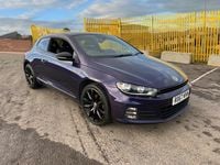 Used VW Scirocco Black Edition 2017 Mauve/purple Coupe