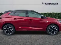 Used Vauxhall Grandland X Ultimate 130 HP (95 kW) 2023 Red SUV