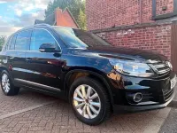 Used VW Tiguan Match 150 HP (110 kW) 2015 Black SUV