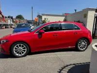 Used Mercedes A180 2019 Red Hatchback