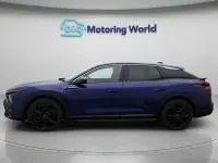 Begagnad Citroën C5 X 225 HK (165 kW) 2023 Blå Kombi