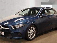 Used Mercedes A180 Executive 116 HP (85 kW) 2019 Blue Hatchback