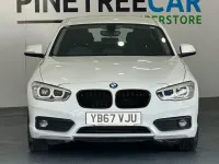 Used BMW 116 Performance 116 HP (85 kW) 2018 White Hatchback