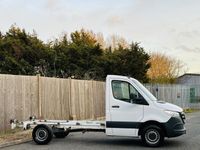 used Mercedes Sprinter 3.5t Chassis Cab