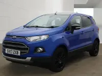 Used Ford Ecosport Titanium S 140 HP (102 kW) 2017 Blue SUV