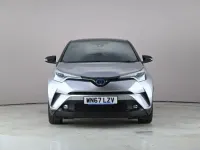 Używany Toyota C-HR 2017 Srebrny SUV