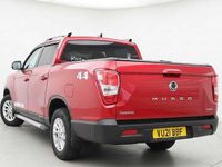Used Ssangyong (KGM) Musso 181 HP (133 kW) 2021 Red Pickup