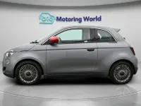 Used Fiat 500e Red 86 kW (118 HP) 2022 Grey Hatchback