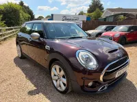 Used Mini Cooper Clubman 2017 Maroon Estate