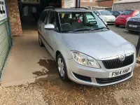Used Skoda Fabia 2014 Silver Estate