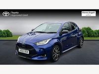 Used Toyota Yaris Hybrid 2022 Blue Hatchback