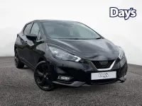 Used Nissan Micra 92 HP (67 kW) 2022 Black Hatchback