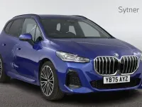 Used BMW 220 Active Tourer M Sport 168 HP (123 kW) 2025 Blue MPV
