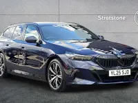 Used BMW 530e M Sport 295 HP (216 kW) 2025 Blue Estate