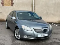 Used Vauxhall Insignia SRi 2013 Silver Hatchback