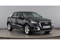 Used Audi Q2 Sport 116 HP (85 kW) 2020 Black SUV