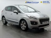 Gebraucht Peugeot 3008 Allure 120 PS (88 kW) 2017 Silber SUV