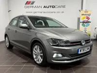 Used VW Polo SEL 115 HP (84 kW) 2018 Grey Hatchback