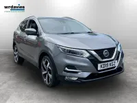 Used Nissan Qashqai Tekna 140 HP (102 kW) 2019 Grey metallic SUV