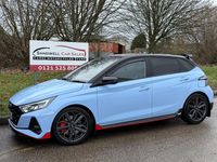 Used Hyundai i20 204 HP (150 kW) 2022 Blue Hatchback