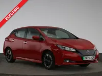 Used Nissan Leaf Acenta 110 kW (150 HP) 2023 Red Hatchback