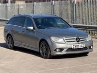 Used Mercedes C220 2009 Silver Estate