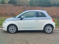 used Fiat 500 1.0 Mild Hybrid Dolcevita [Part Leather] 3dr